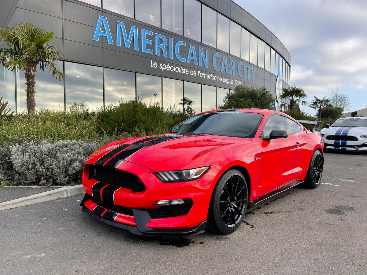 FORD MUSTANG Shelby GT350 V8 5.2L 526ch