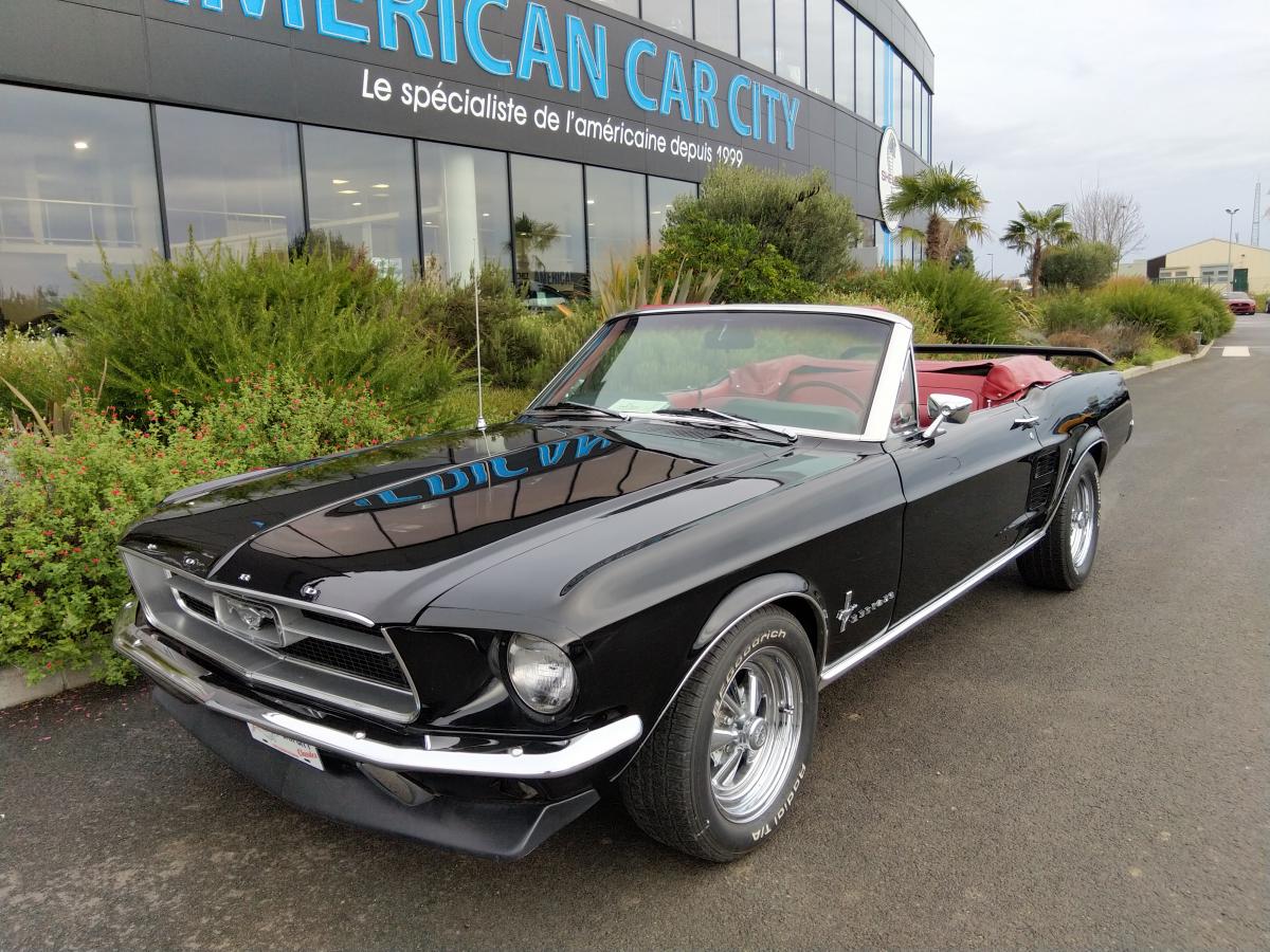 FORD MUSTANG CABRIOLET 289 CLIMATISEE