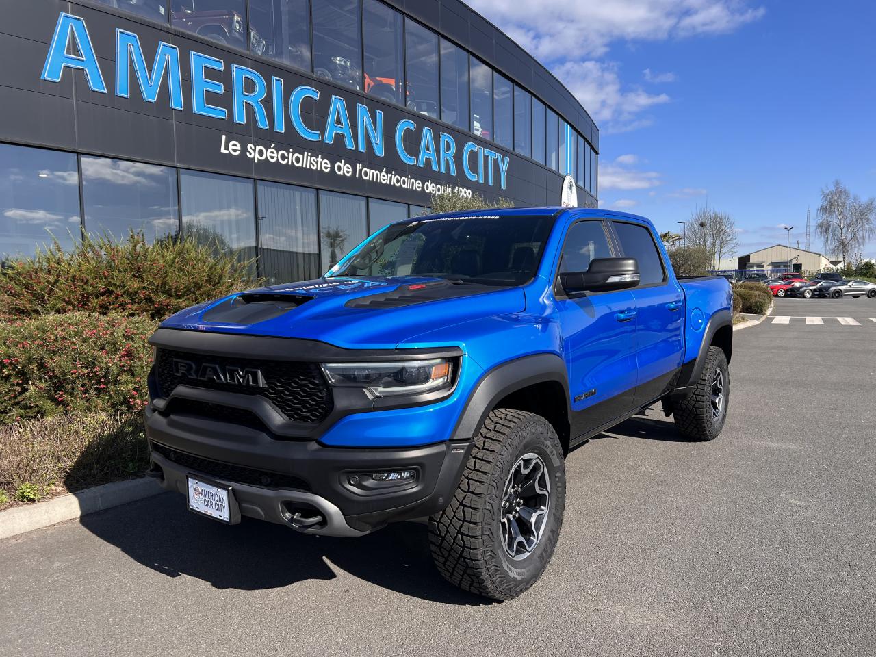 DODGE RAM TRX 6.2L V8
