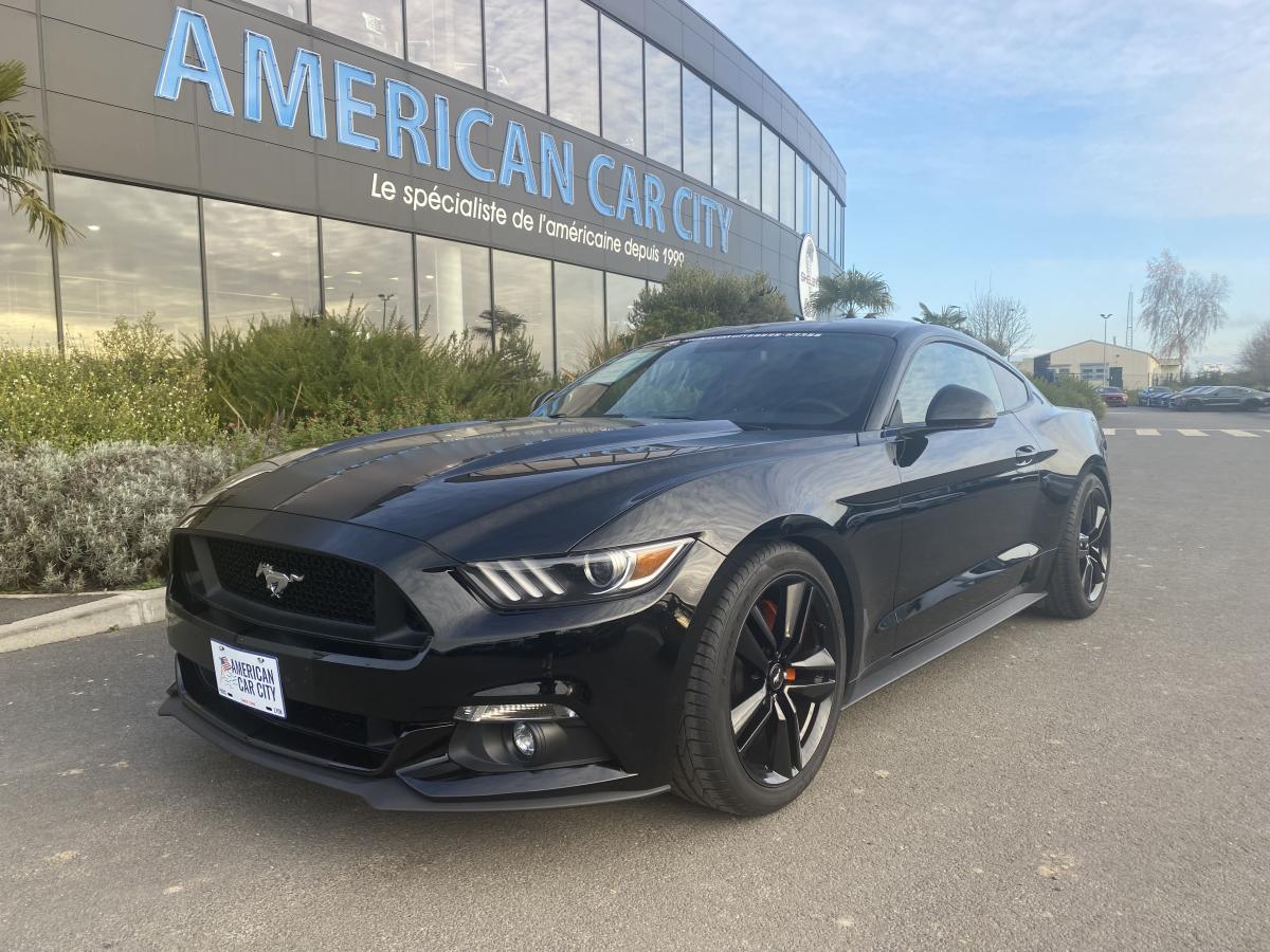 FORD MUSTANG ECOBOOST 2.3L BVM 2015