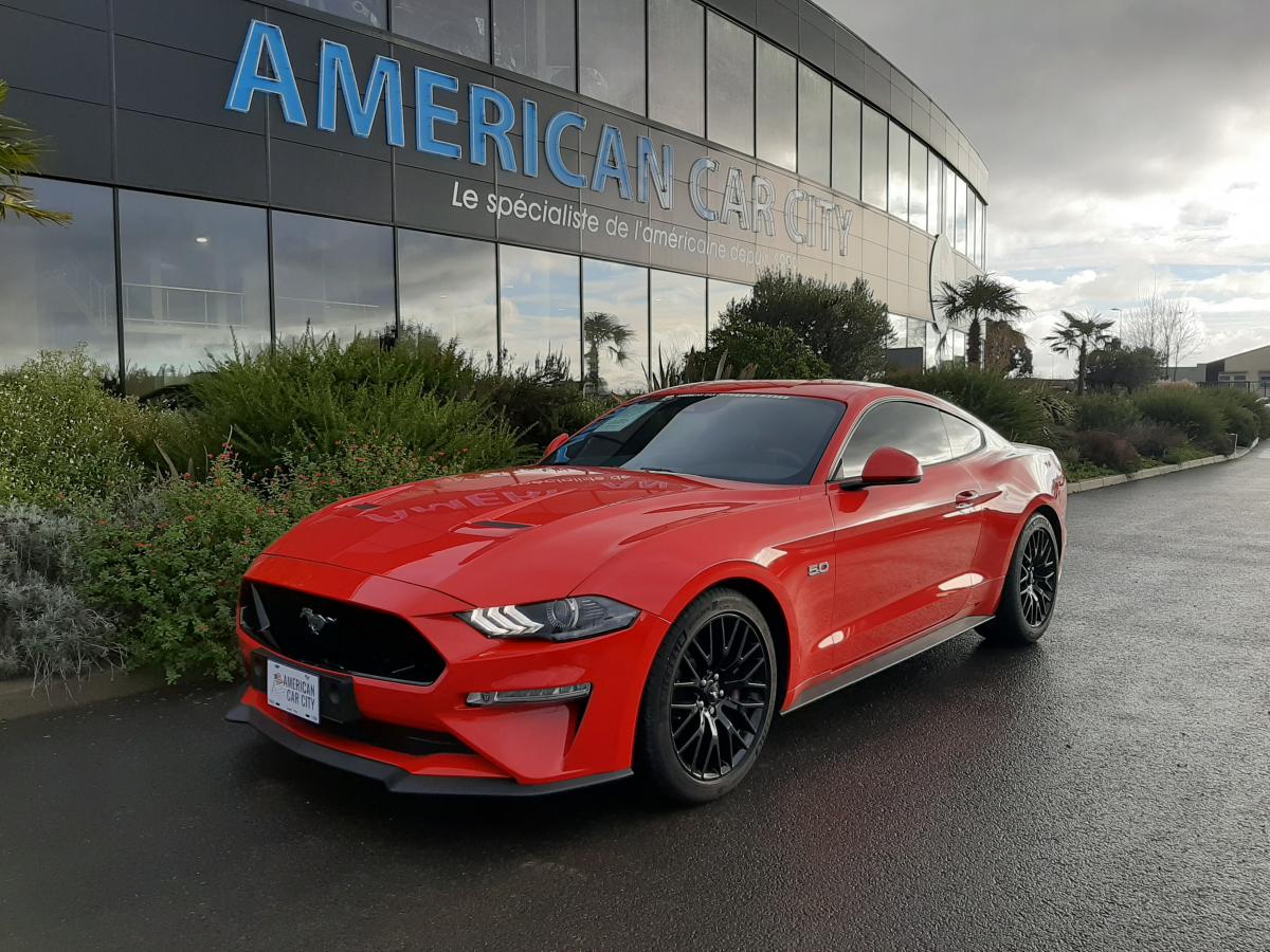 FORD MUSTANG GT V8 5.0L BVA10