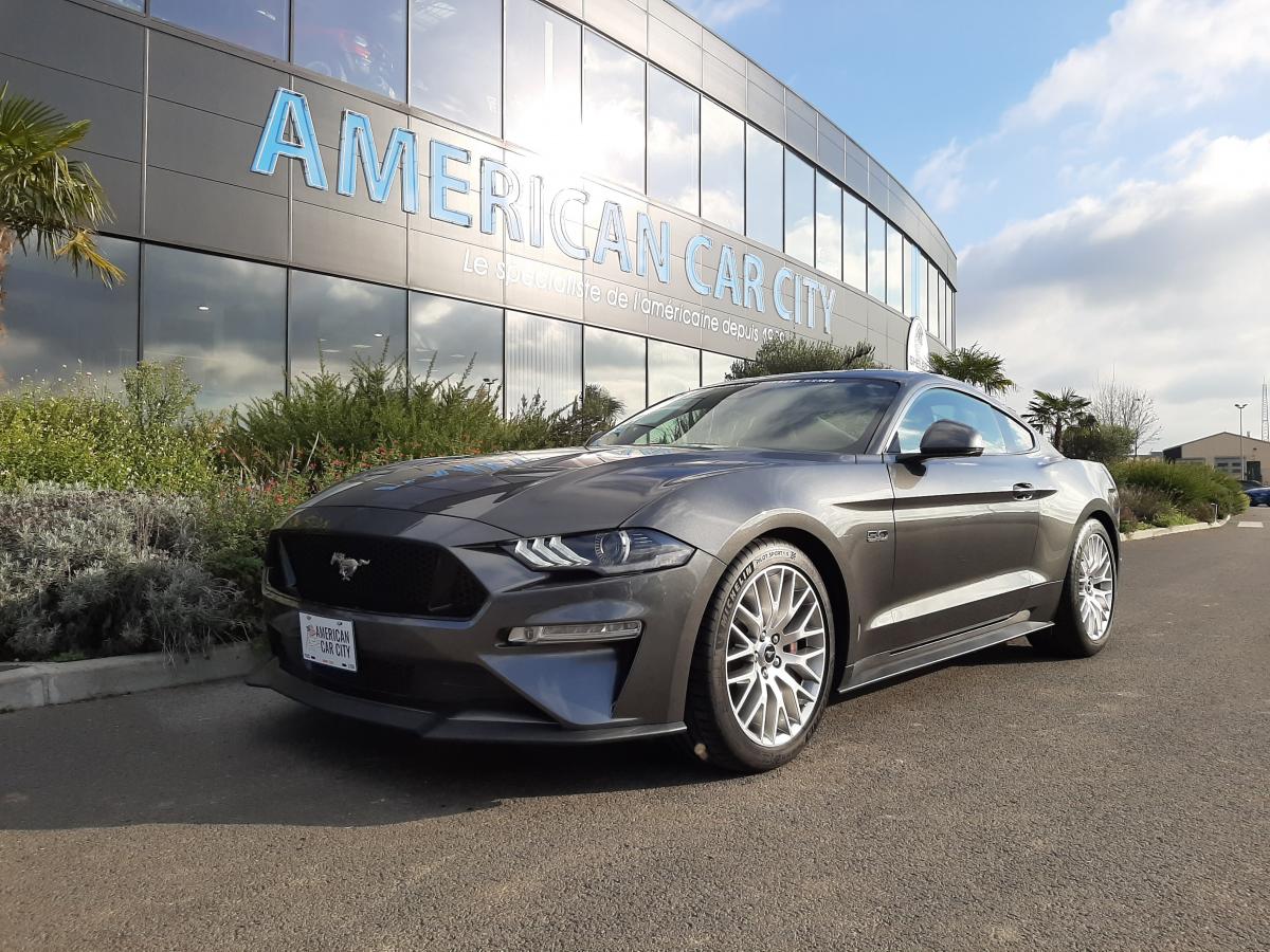 FORD MUSTANG GT V8 5.0L BVA10 2018