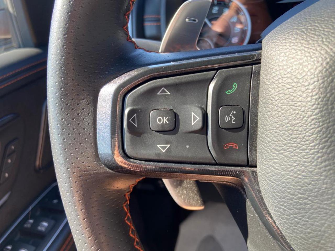 DODGE RAM TRX IGNITION ORANGE V8 6.2L