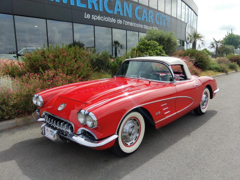 CHEVROLET CORVETTE C1 283 QUAD CARBS