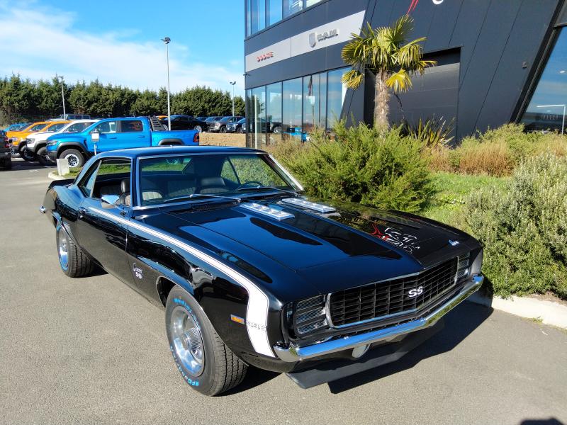 CHEVROLET CAMARO SS 396 PACK RS