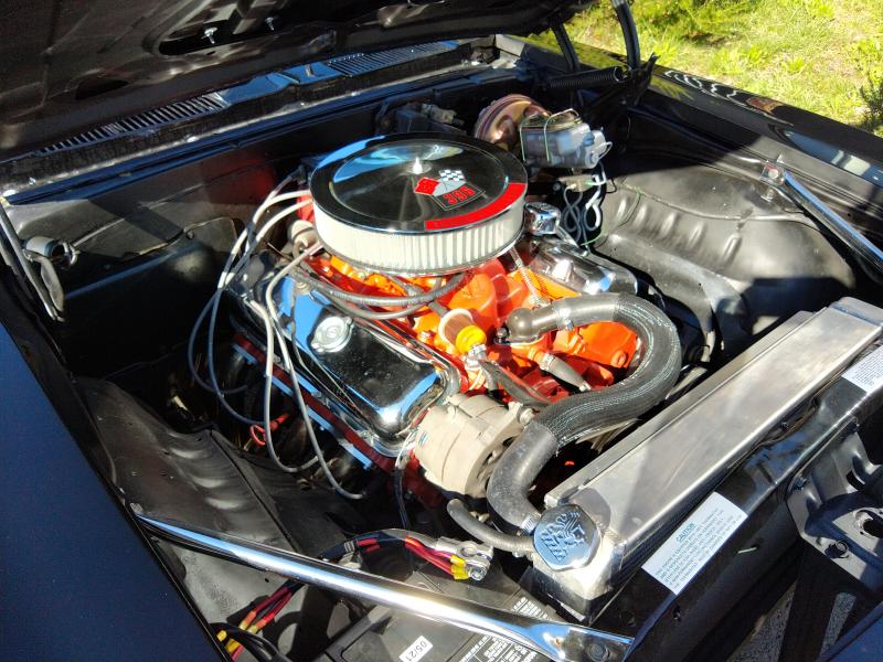 CHEVROLET CAMARO SS 396 PACK RS