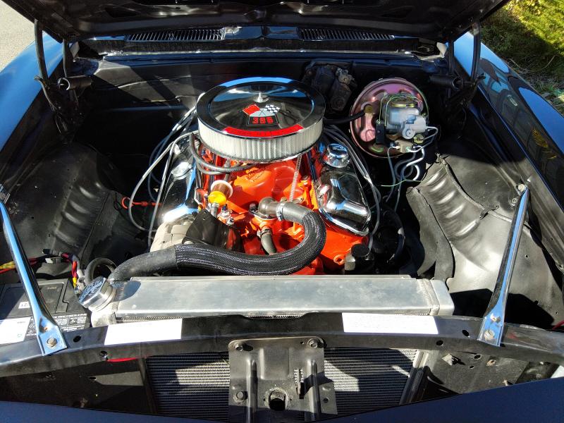 CHEVROLET CAMARO SS 396 PACK RS