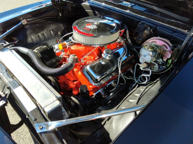 CHEVROLET CAMARO SS 396 PACK RS