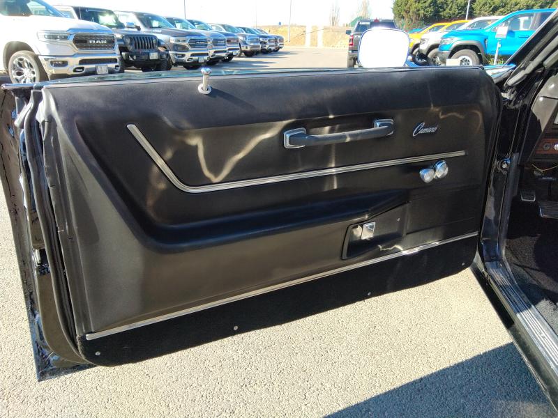 CHEVROLET CAMARO SS 396 PACK RS