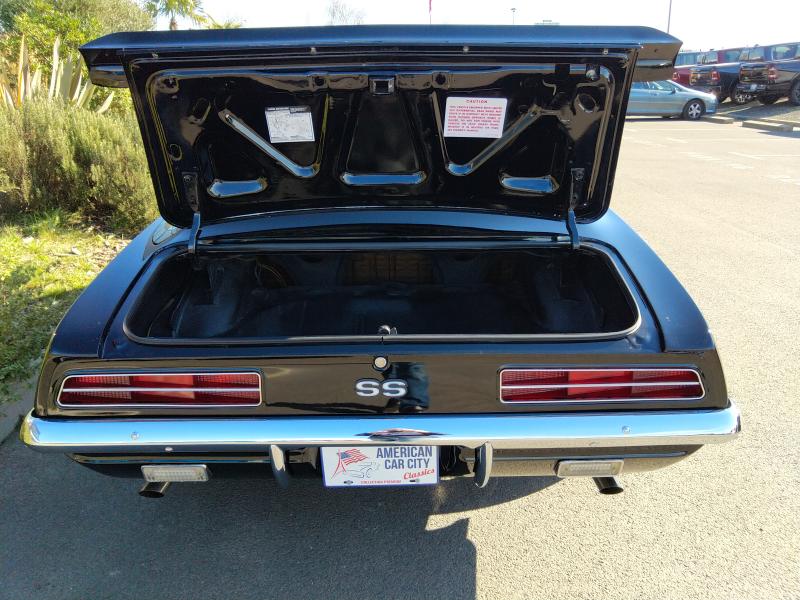 CHEVROLET CAMARO SS 396 PACK RS