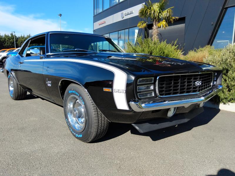 CHEVROLET CAMARO SS 396 PACK RS