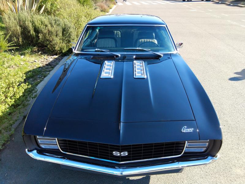 CHEVROLET CAMARO SS 396 PACK RS