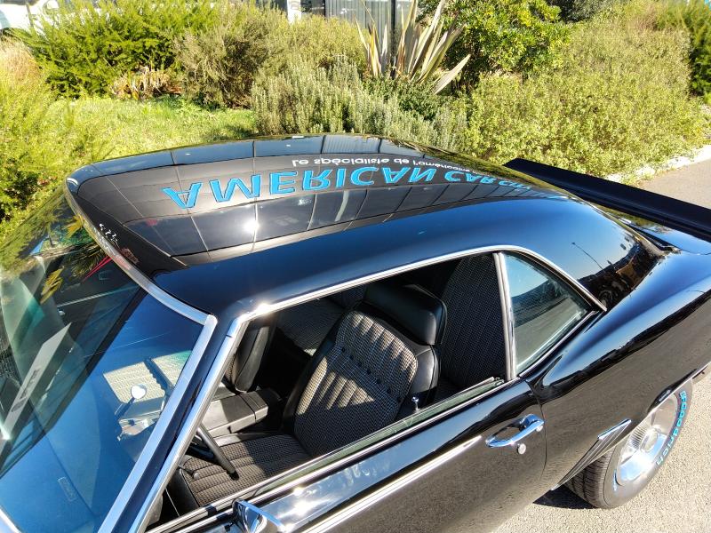 CHEVROLET CAMARO SS 396 PACK RS