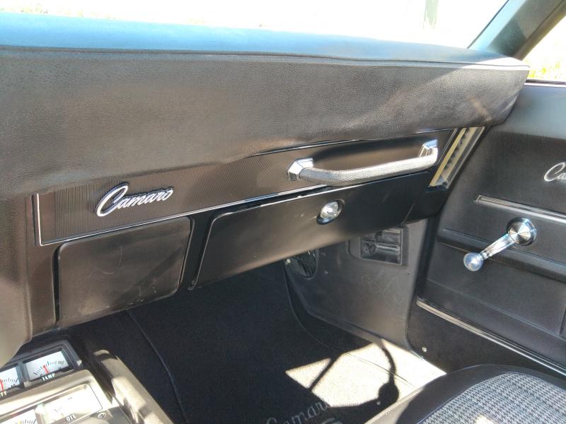 CHEVROLET CAMARO SS 396 PACK RS