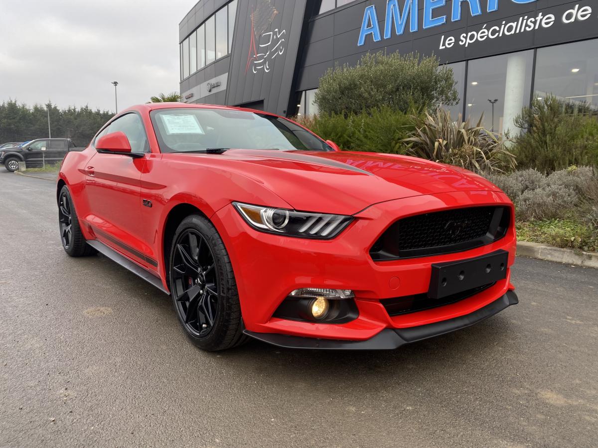 FORD MUSTANG GT V8 5.0L BVA 2017 SHADOW EDITION
