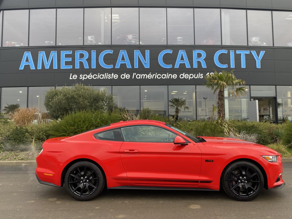 FORD MUSTANG GT V8 5.0L BVA 2017 SHADOW EDITION