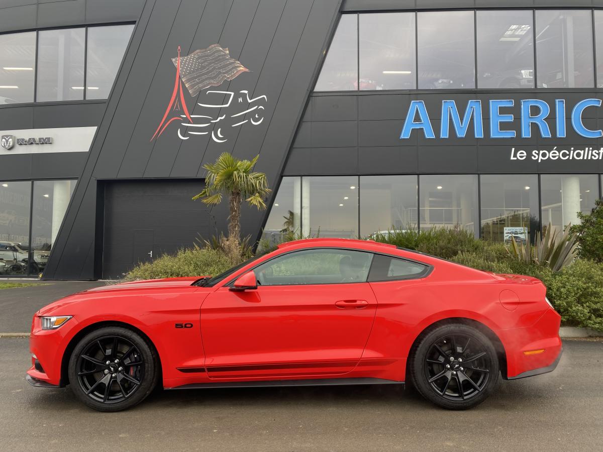 FORD MUSTANG GT V8 5.0L BVA 2017 SHADOW EDITION