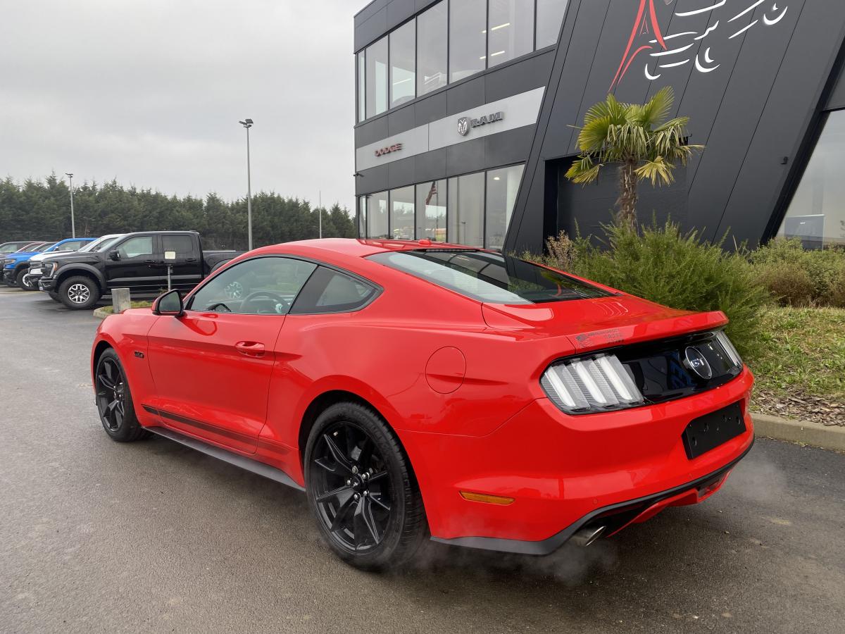 FORD MUSTANG GT V8 5.0L BVA 2017 SHADOW EDITION