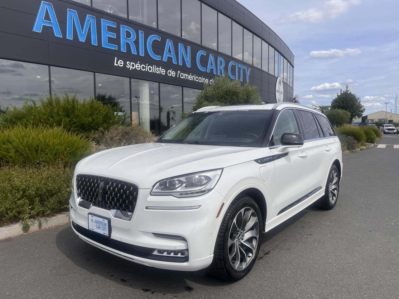 LINCOLN AVIATOR GRAND TOURING PHEV CTTE 4pl