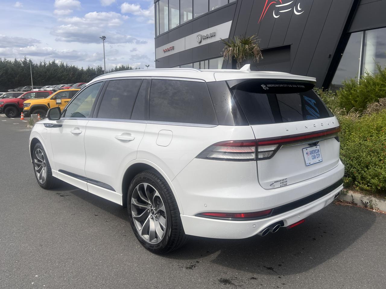 LINCOLN AVIATOR GRAND TOURING PHEV HYBRIDE CTTE 4pl