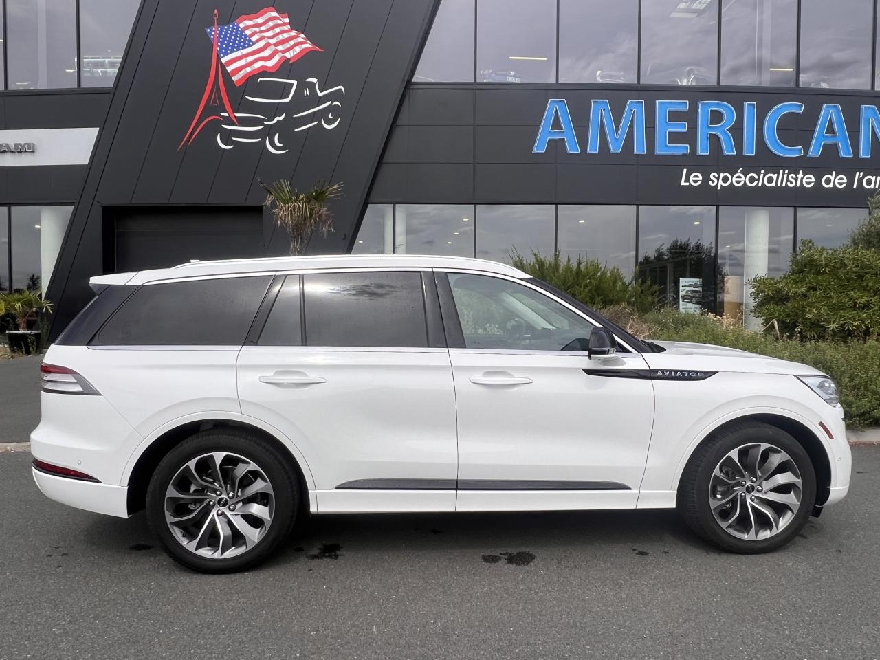 LINCOLN AVIATOR GRAND TOURING PHEV HYBRIDE CTTE 4pl