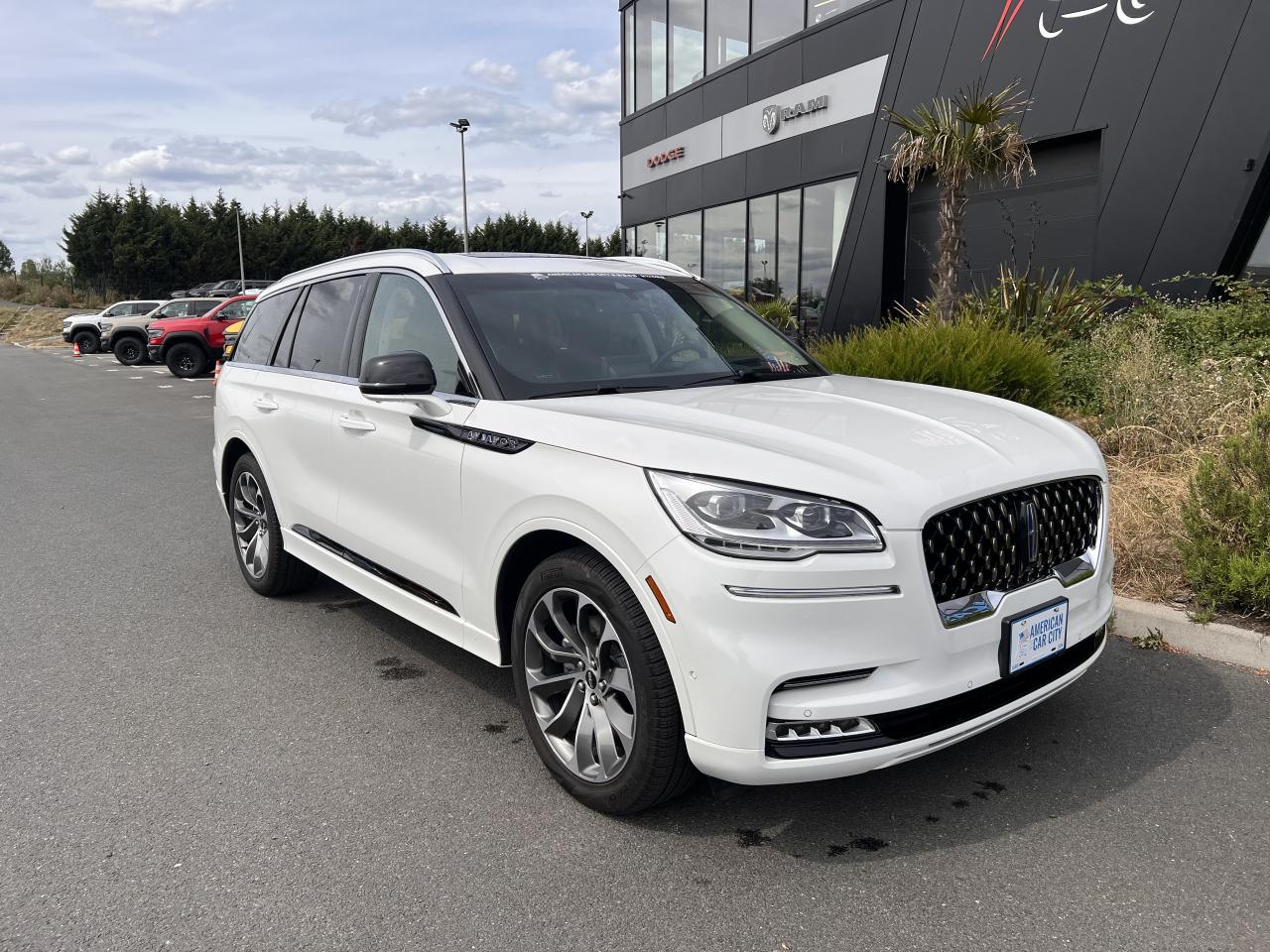 LINCOLN AVIATOR GRAND TOURING PHEV HYBRIDE CTTE 4pl