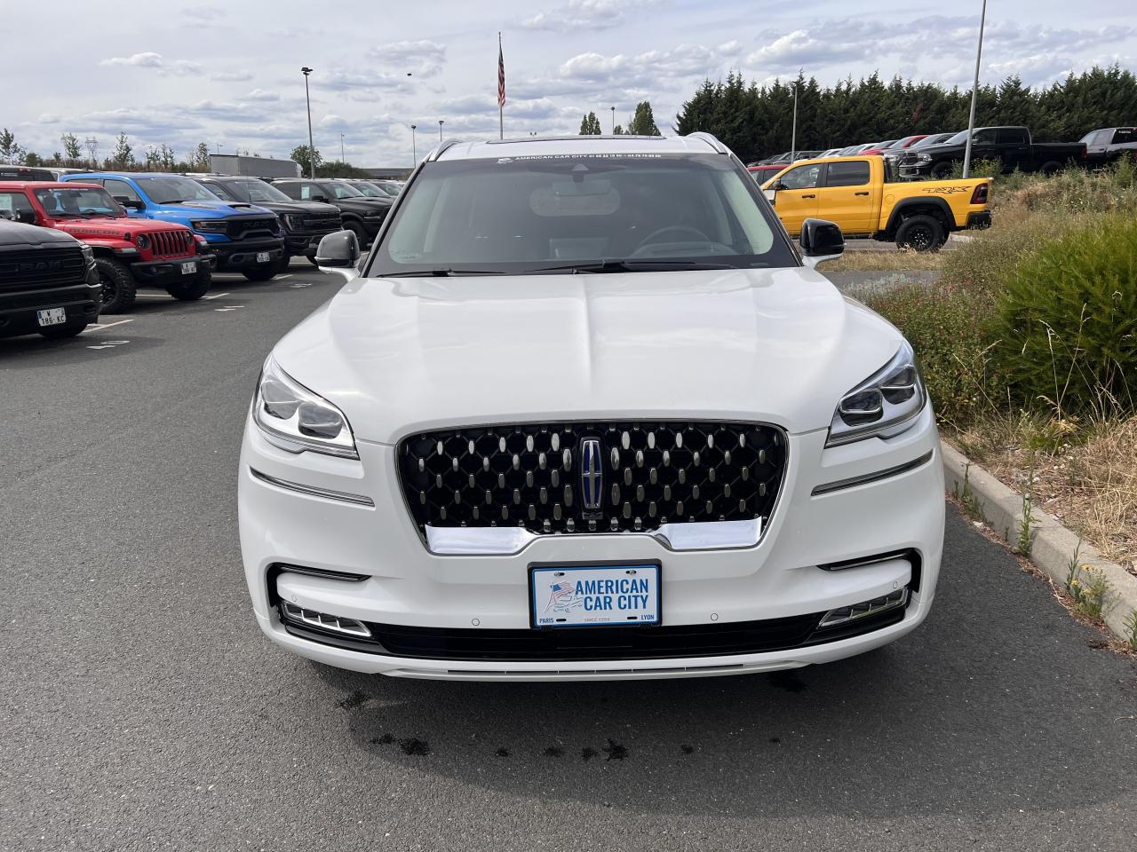 LINCOLN AVIATOR GRAND TOURING PHEV HYBRIDE CTTE 4pl