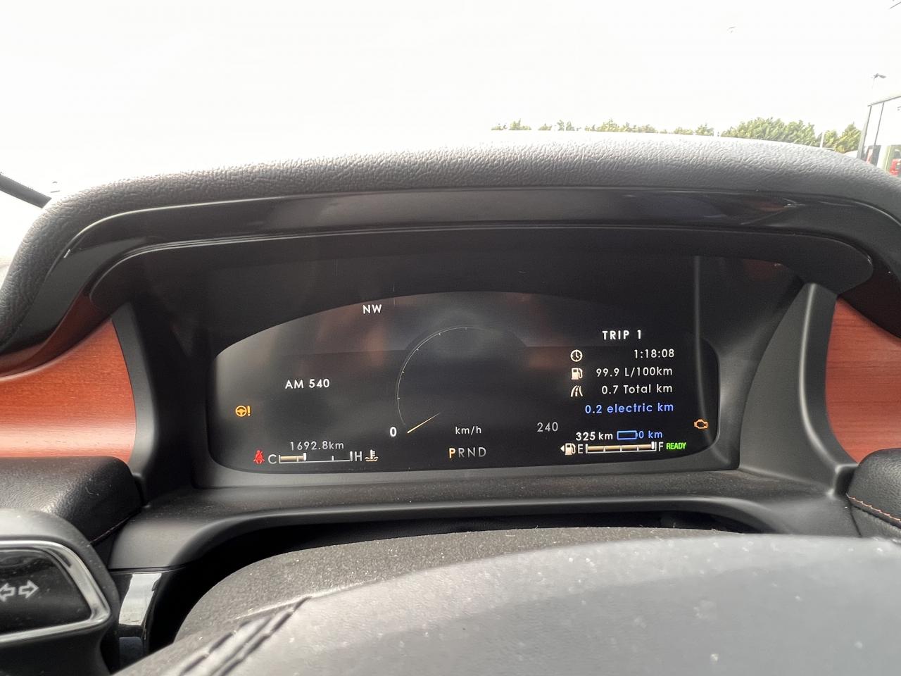 LINCOLN AVIATOR GRAND TOURING PHEV HYBRIDE CTTE 4pl