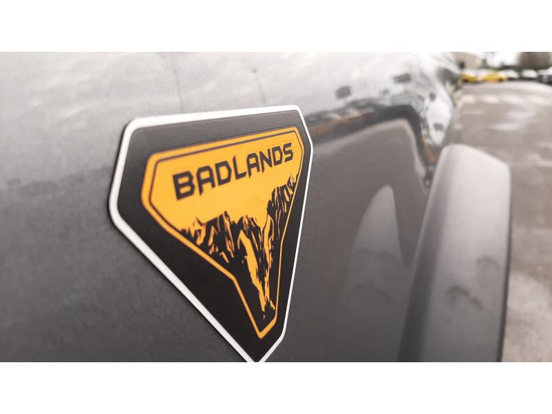 FORD BRONCO BADLANDS 4 DOORS