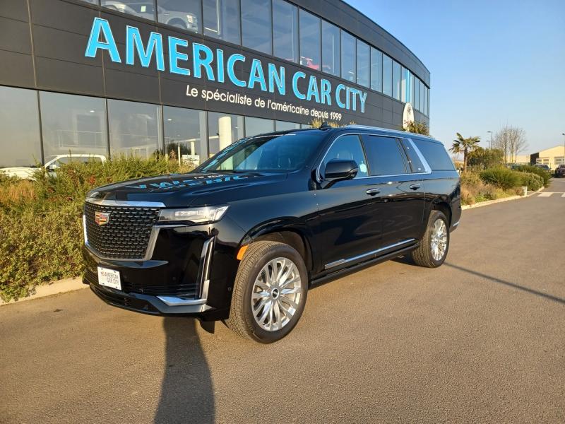 CADILLAC ESCALADE ESV Premium Luxury V8 6.2L