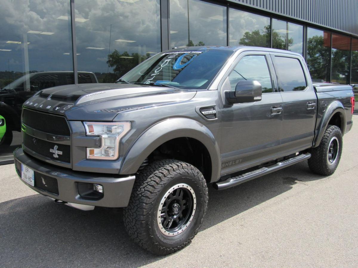FORD F150 SHELBY OFFROAD SUPERCHARGED