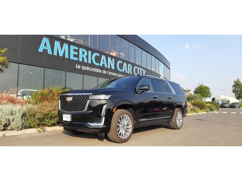 CADILLAC ESCALADE ESV Premium Luxury V8 6.2L