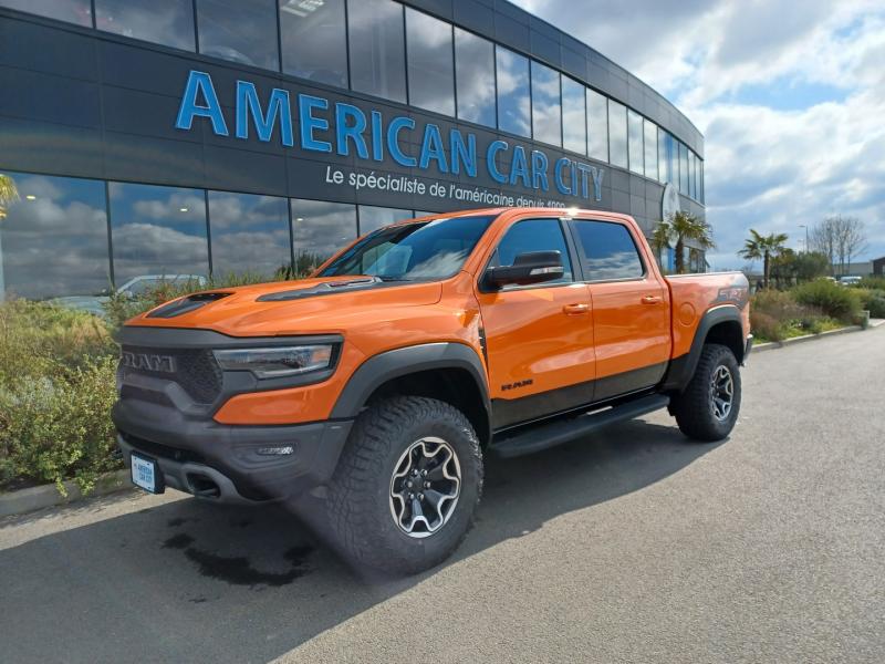 DODGE RAM TRX IGNITION ORANGE V8 6.2L