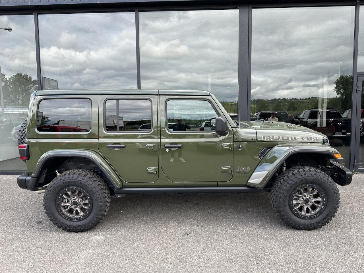 JEEP WRANGLER Unlimited Rubicon SRT392