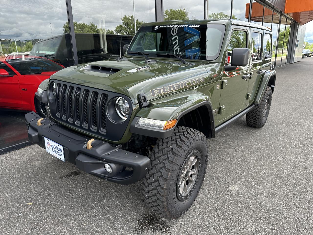 JEEP WRANGLER Unlimited Rubicon SRT392 CTTE 4pl