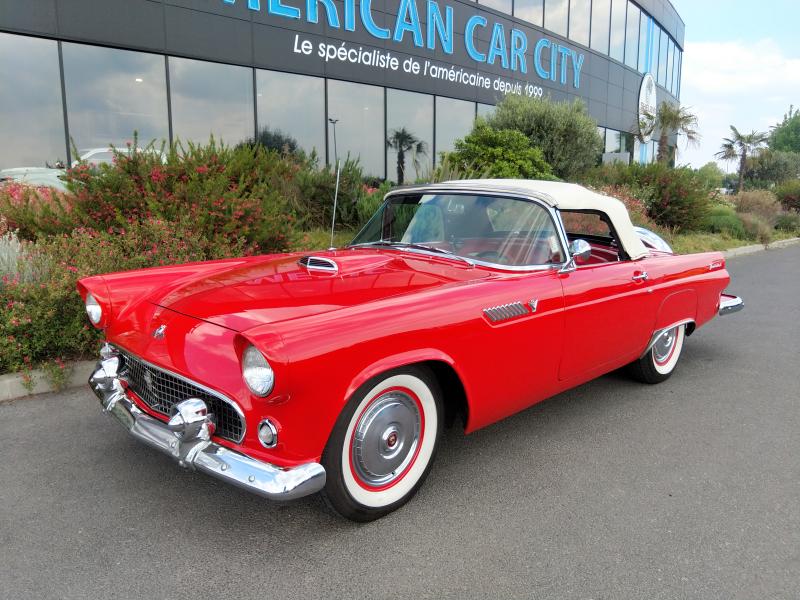 FORD THUNDERBIRD V8 312, PACK ELEC, HARD TOP
