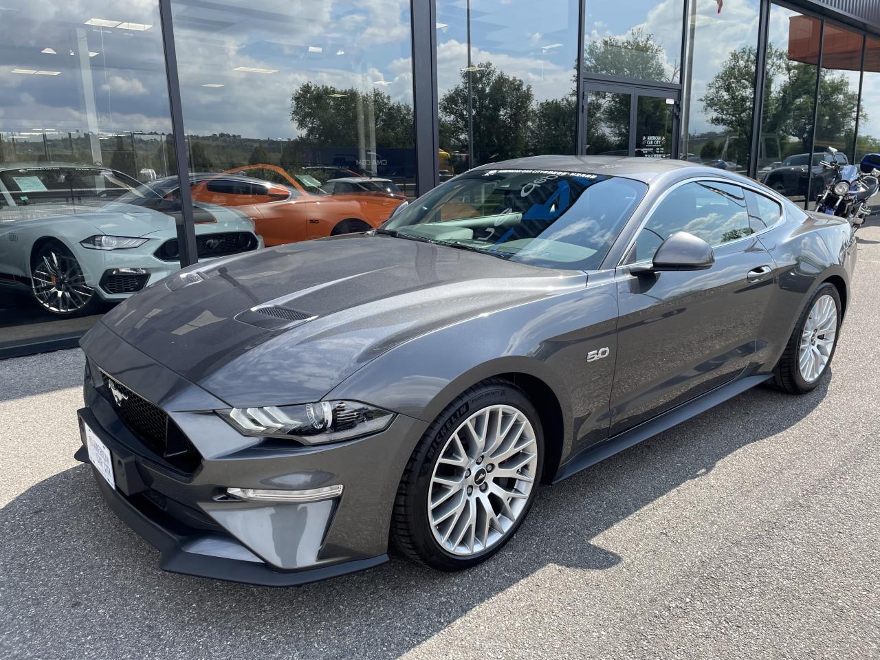 FORD MUSTANG GT V8 5.0L BVM 2018