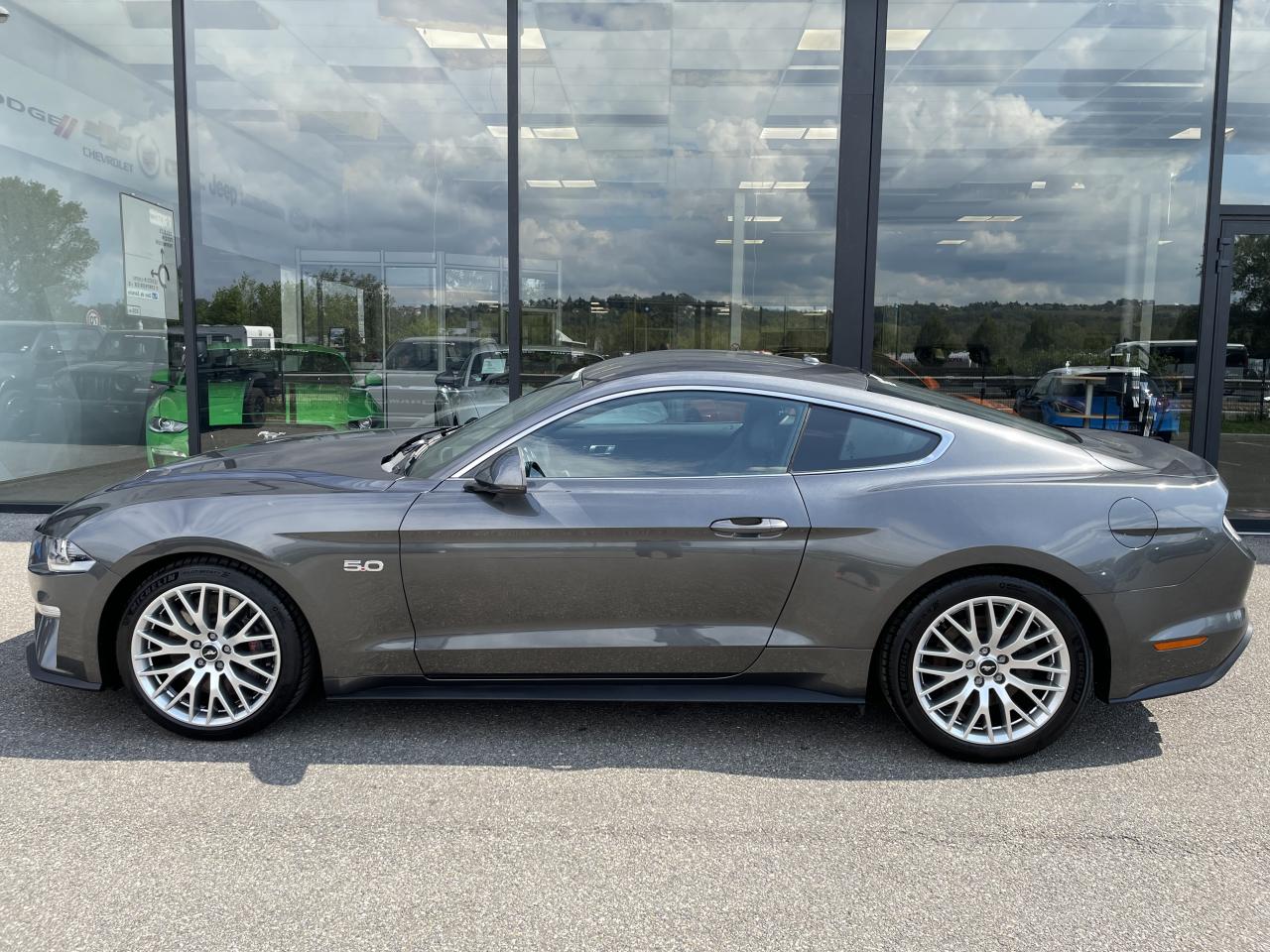 FORD MUSTANG GT V8 5.0L BVM 2018