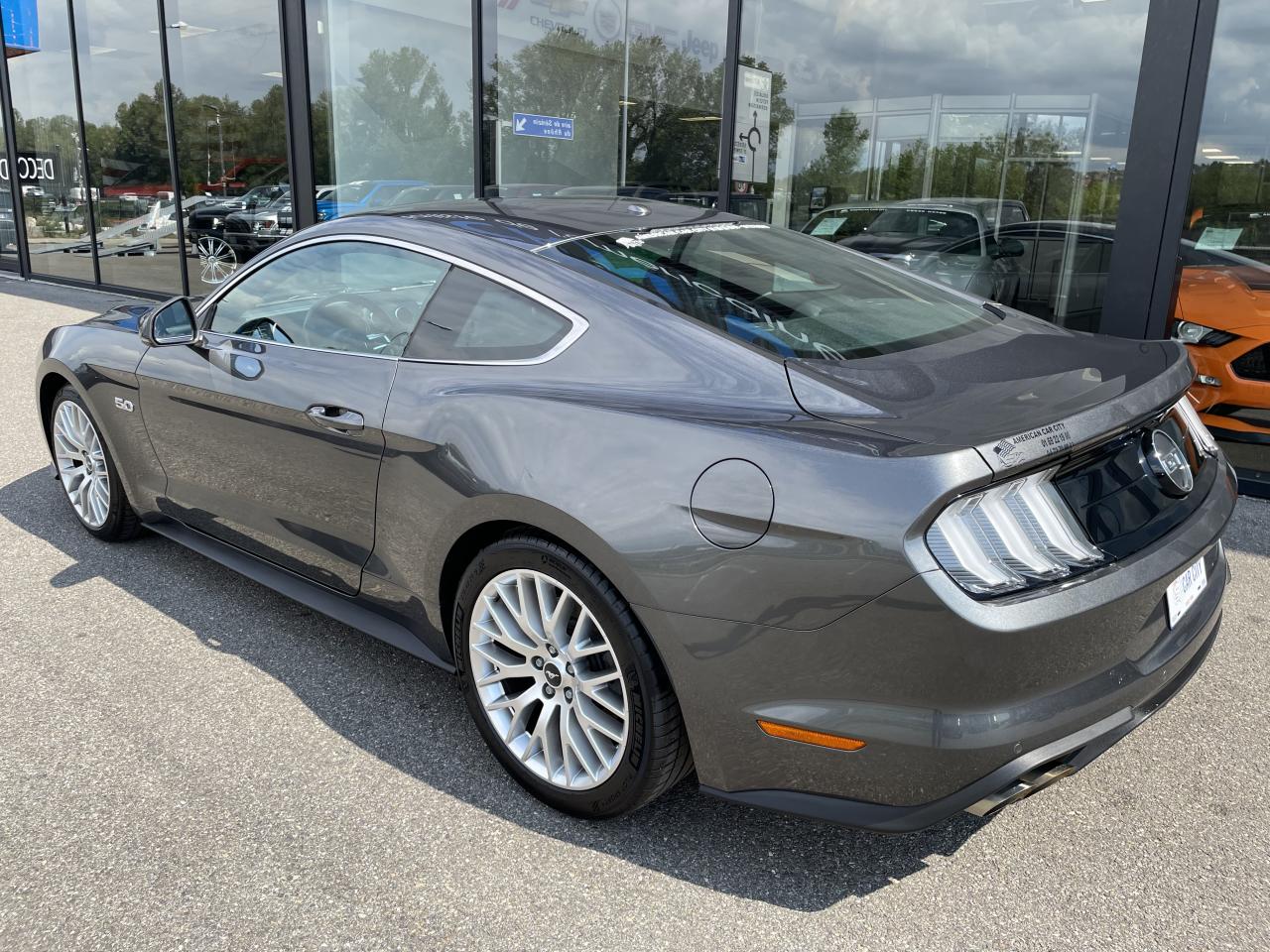 FORD MUSTANG GT V8 5.0L BVM 2018