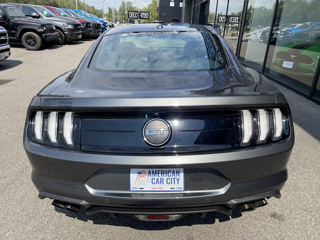 FORD MUSTANG GT V8 5.0L BVM 2018