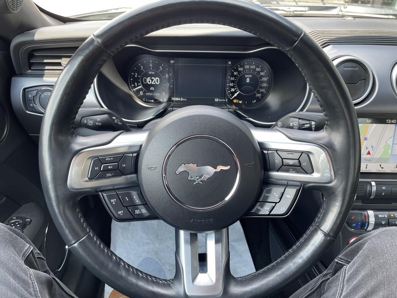 FORD MUSTANG GT V8 5.0L BVM 2018