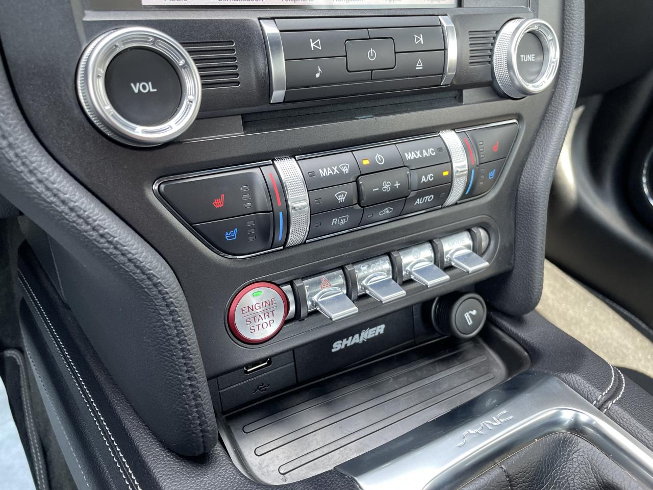 FORD MUSTANG GT V8 5.0L BVM 2018