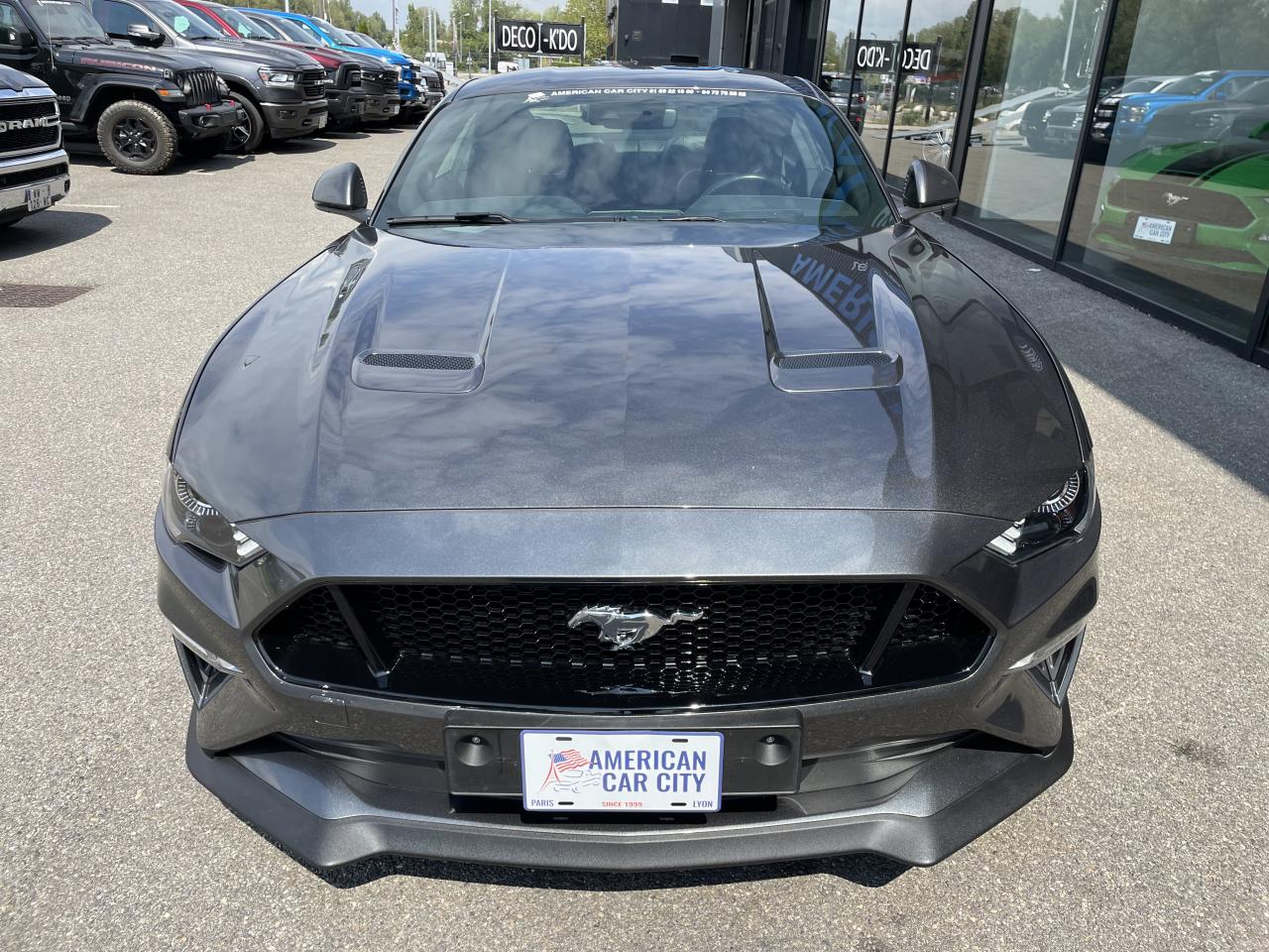 FORD MUSTANG GT V8 5.0L BVM 2018