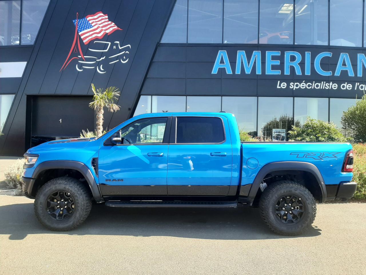 DODGE RAM TRX 6.2L V8