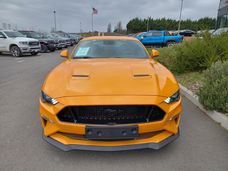 FORD MUSTANG GT V8 5.0L BVA10