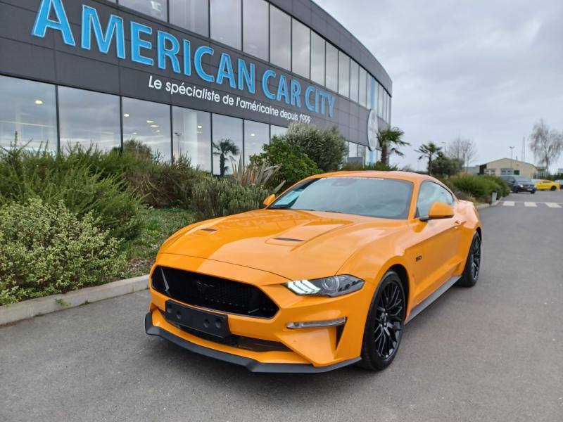 FORD MUSTANG GT V8 5.0L BVA10