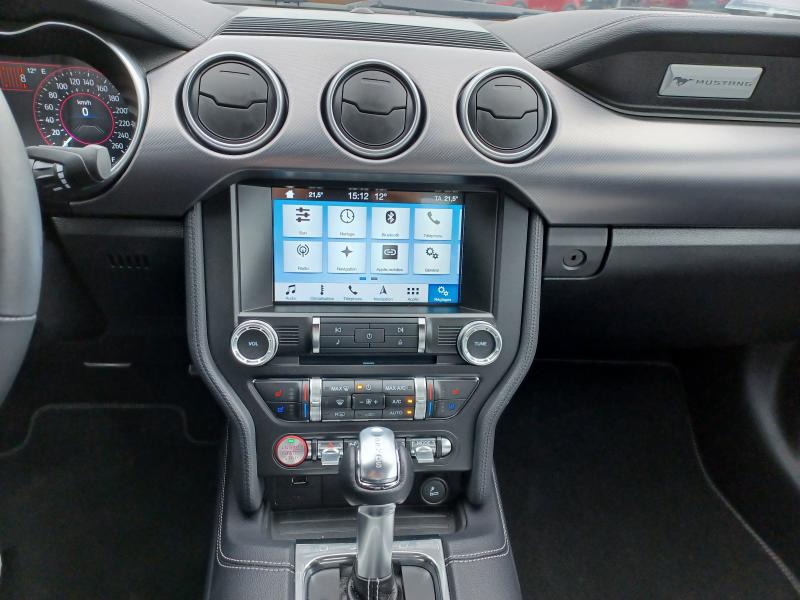 FORD MUSTANG GT V8 5.0L BVA10