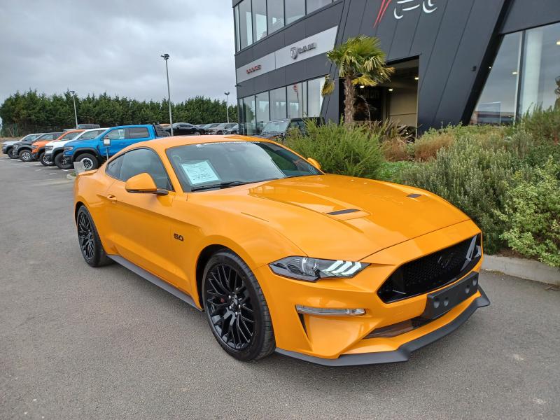 FORD MUSTANG GT V8 5.0L BVA10