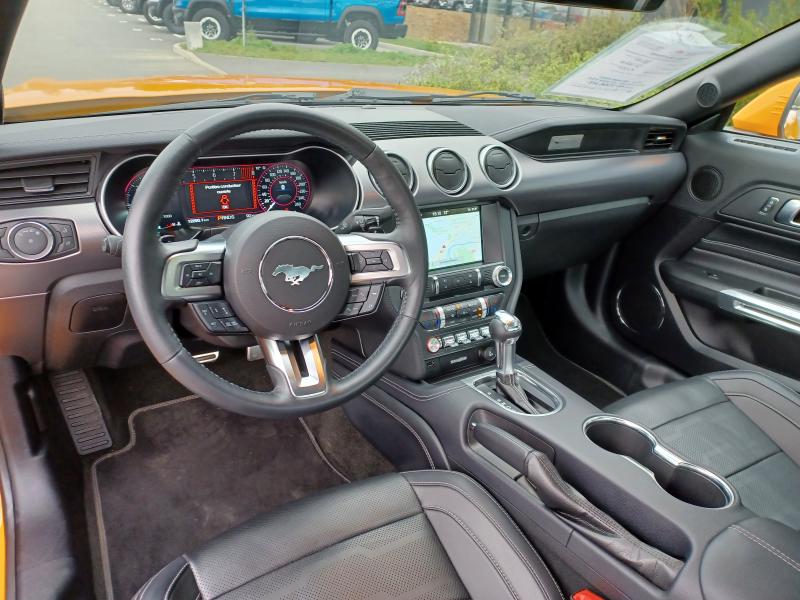 FORD MUSTANG GT V8 5.0L BVA10