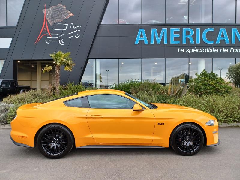 FORD MUSTANG GT V8 5.0L BVA10